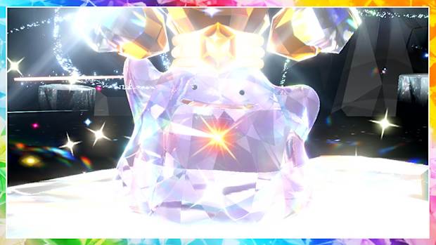 Ditto Tera Raid
